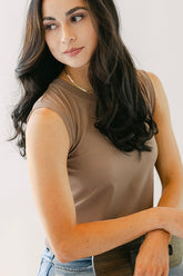 Brown Everly Tank