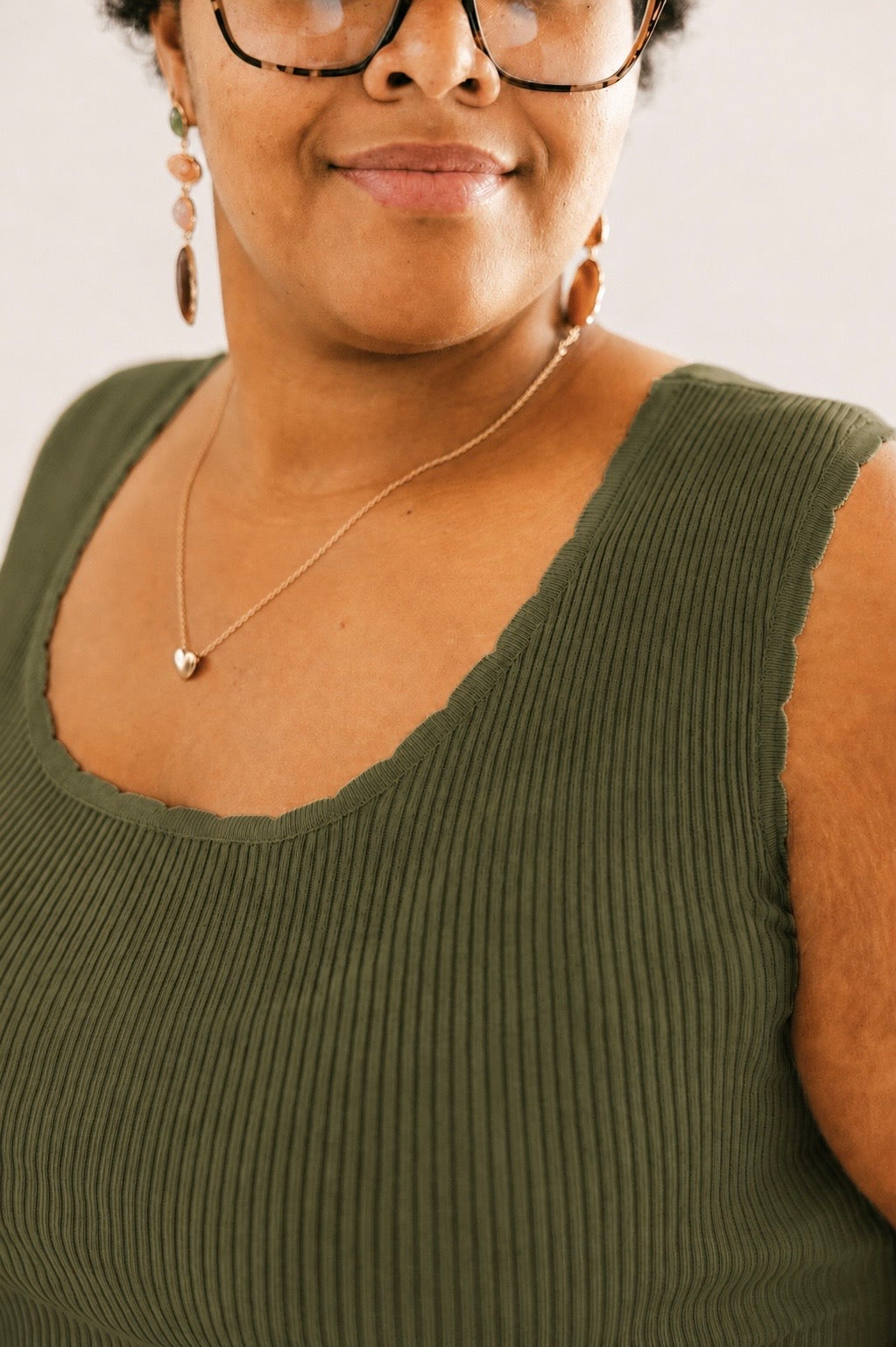 (PRE-SALE) Evergreen Outline Tank