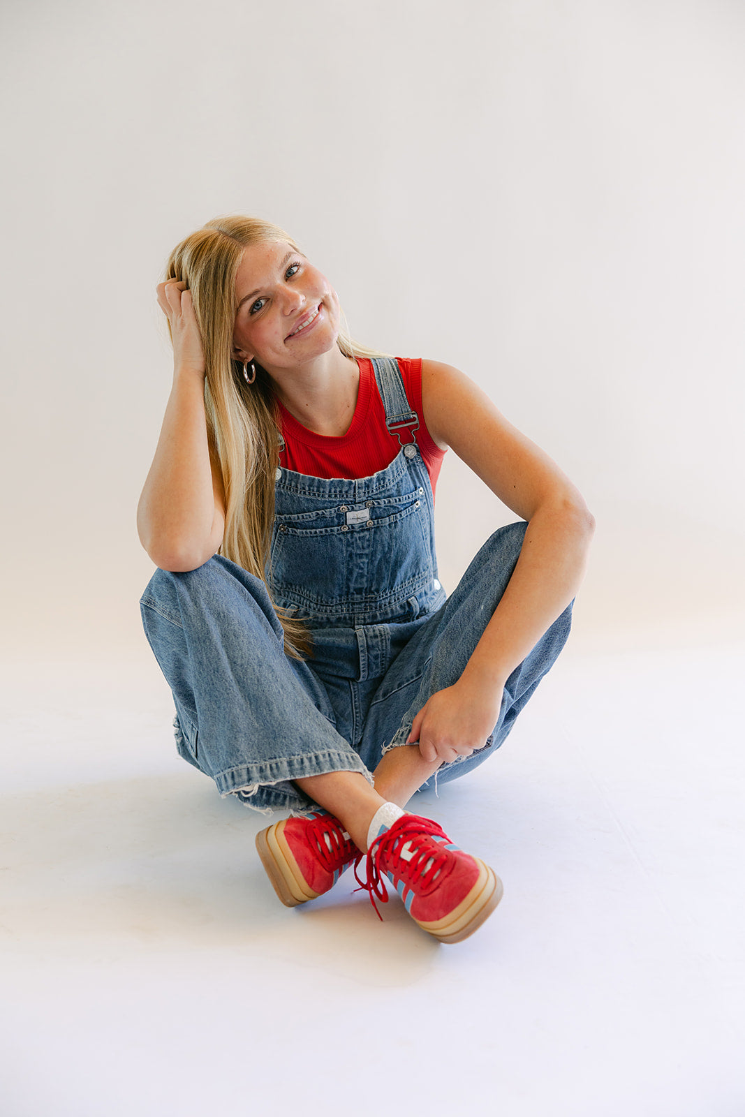 Red Everly Tank