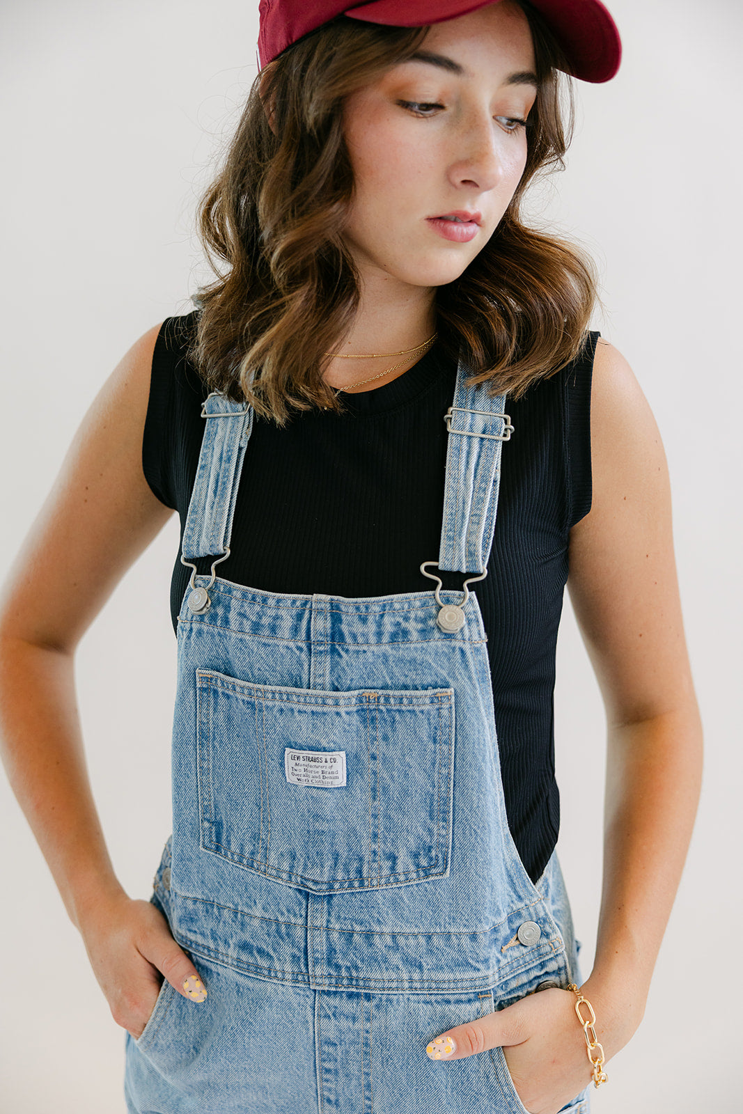 Black Everly Tank