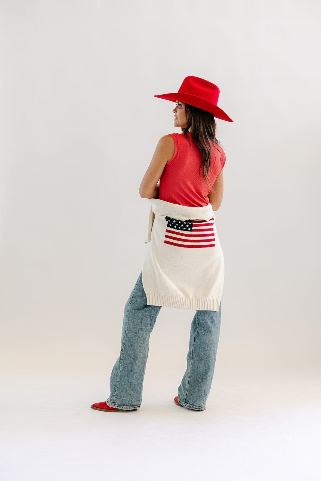Red Everly Tank