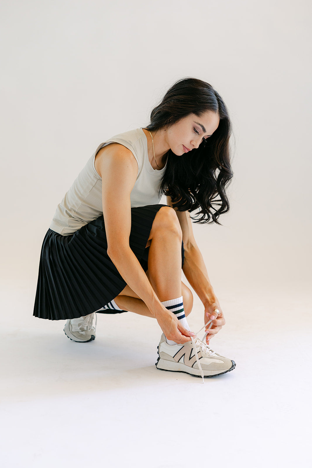 Khaki Everly Tank