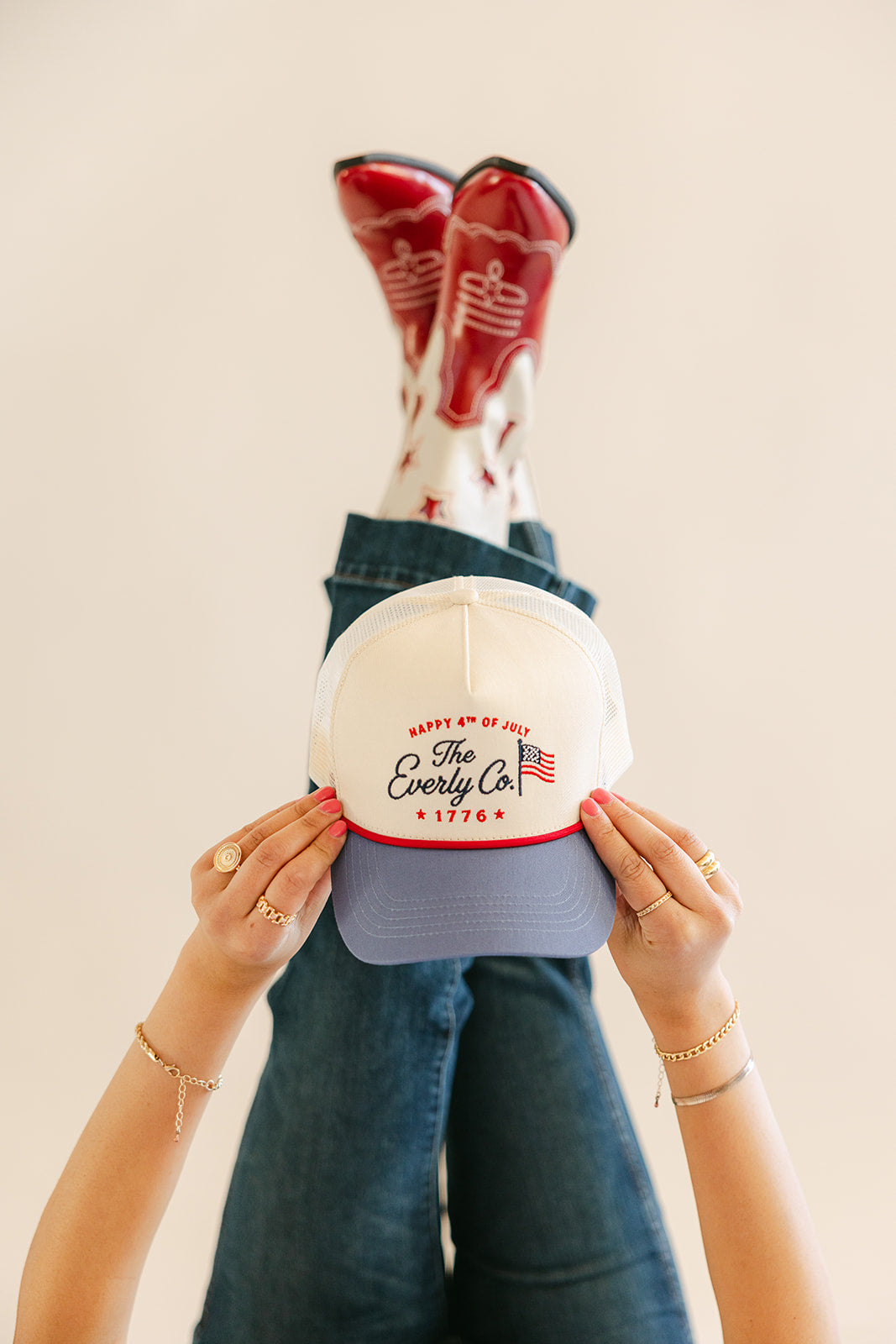1776 Everly Trucker Hat