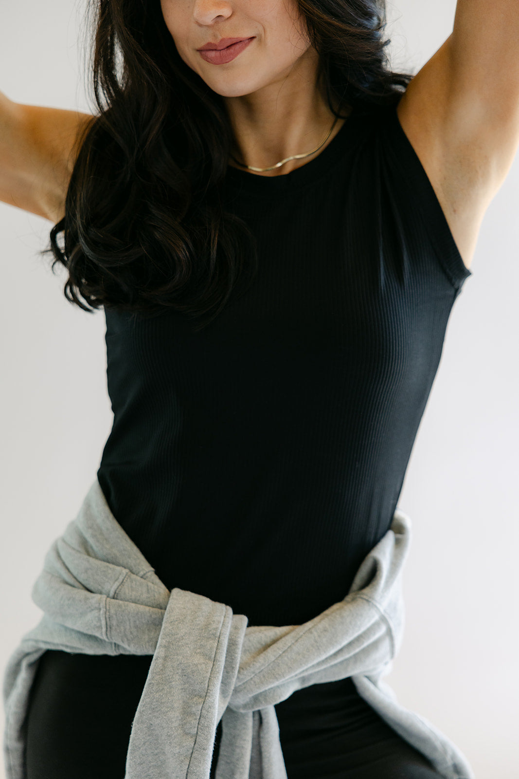 Black Everly Tank