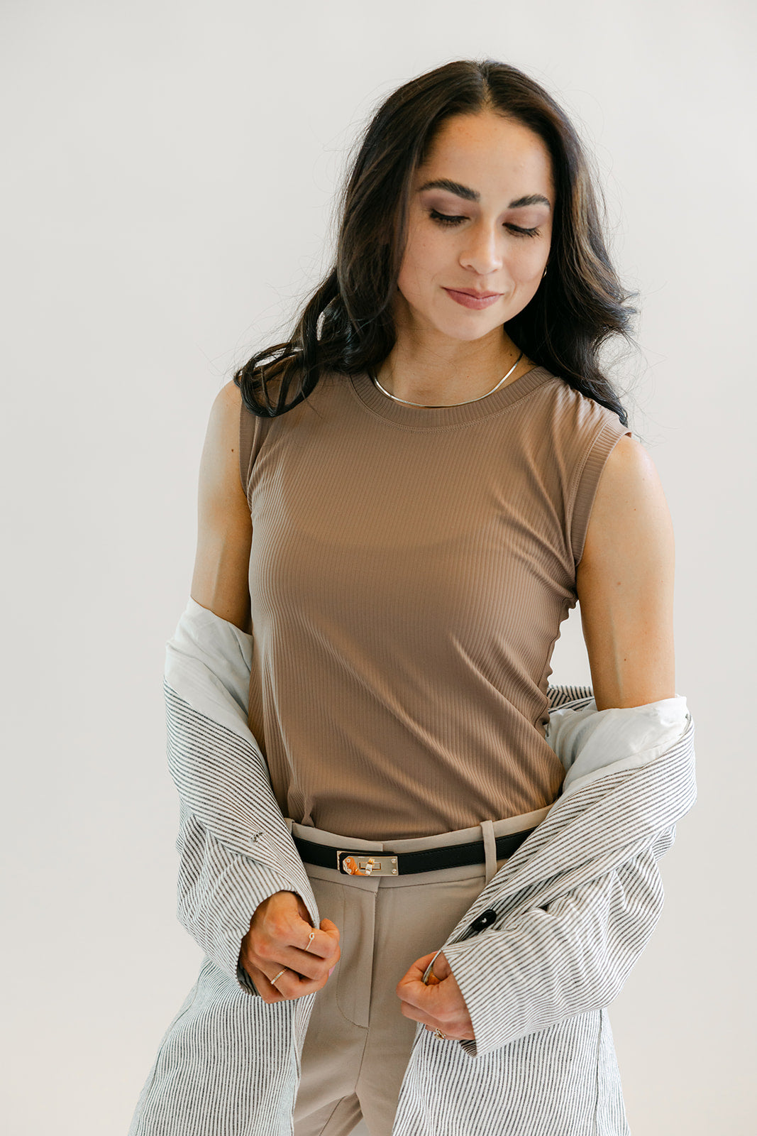 Brown Everly Tank