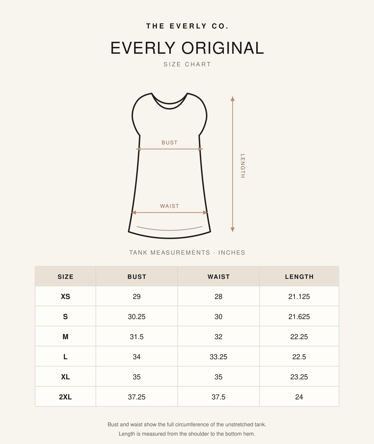 Brown Everly Original Tank