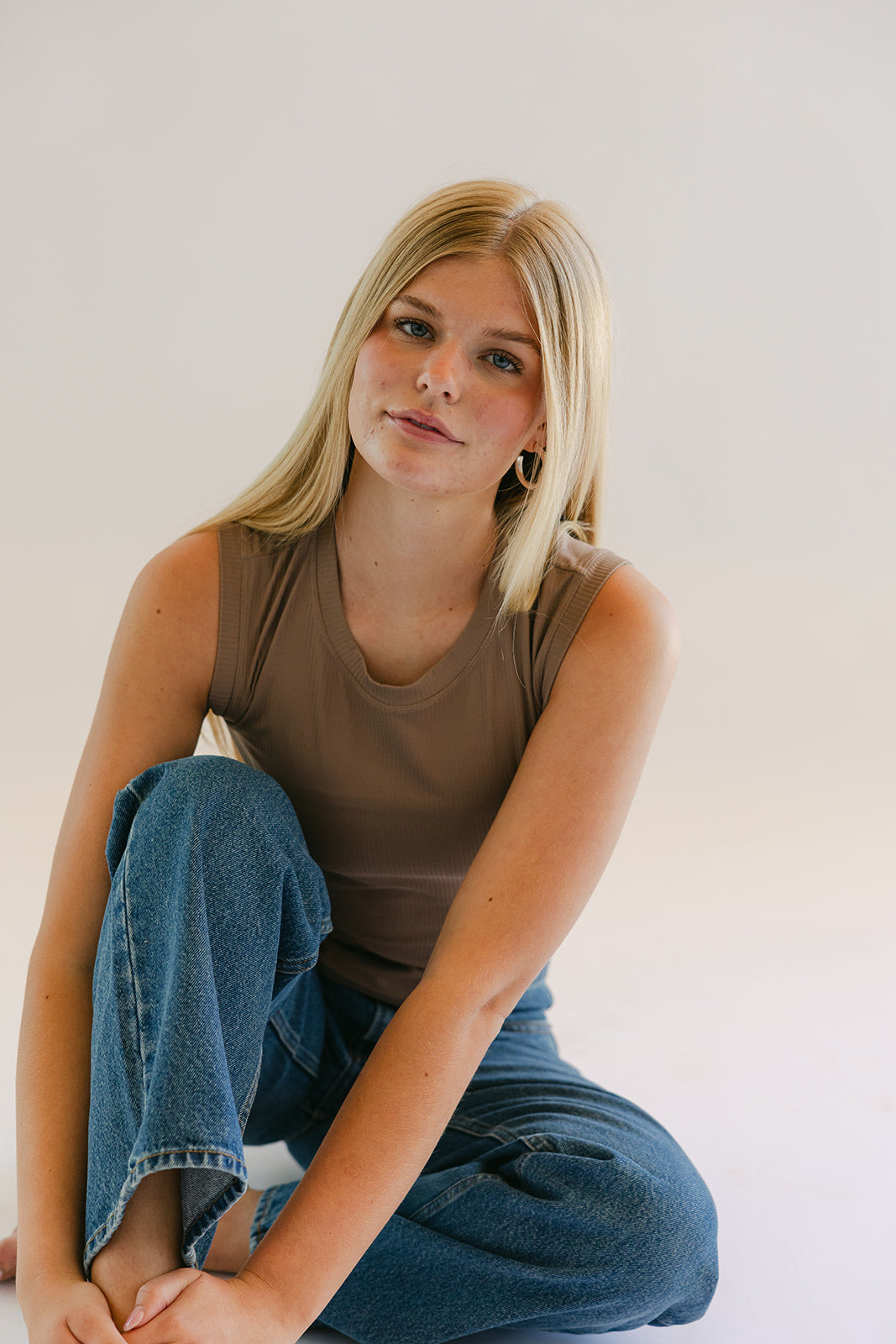 Brown Everly Tank