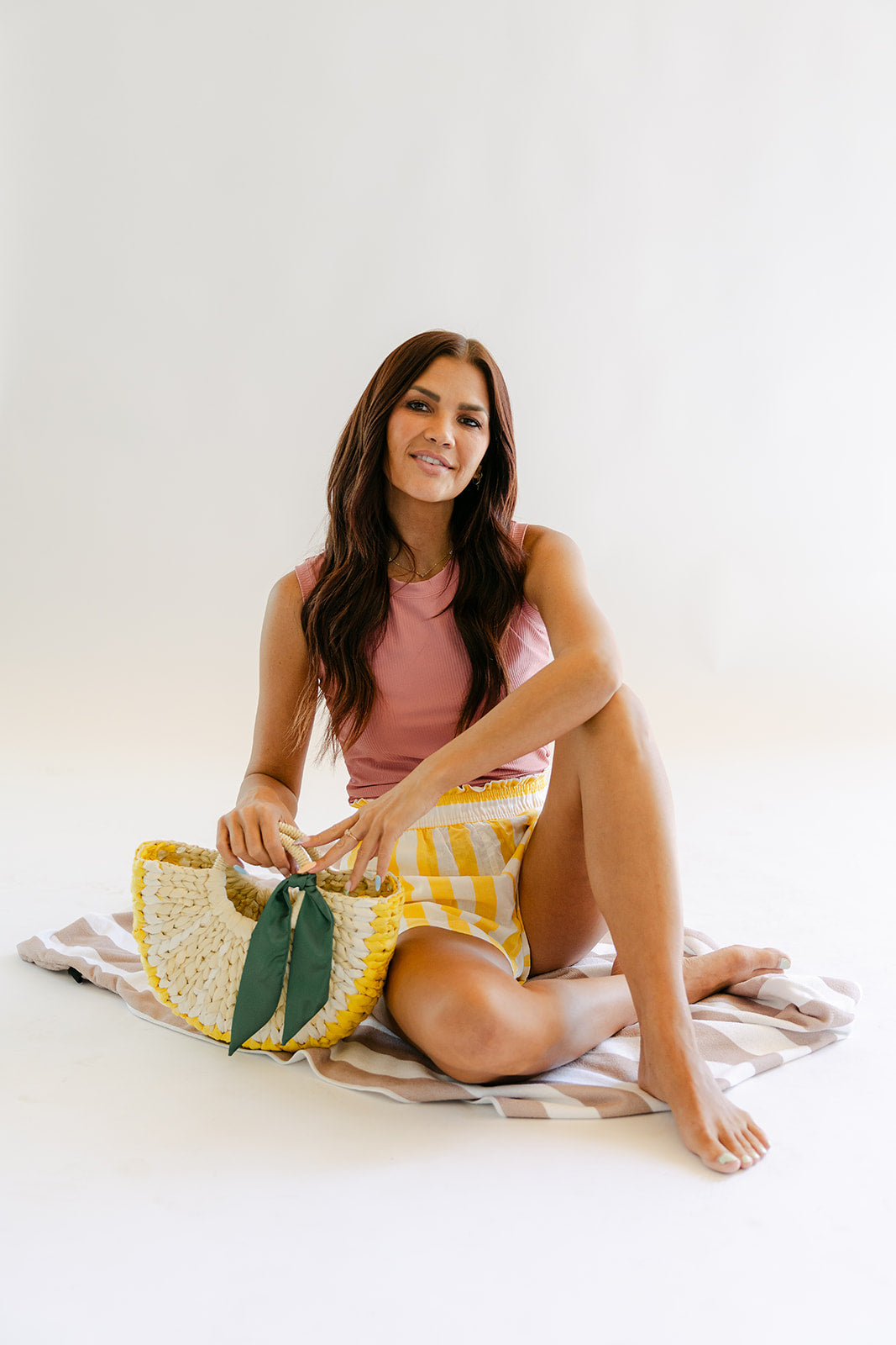 Pink Everly Tank
