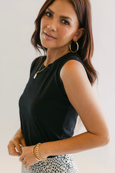 Black Everly Tank