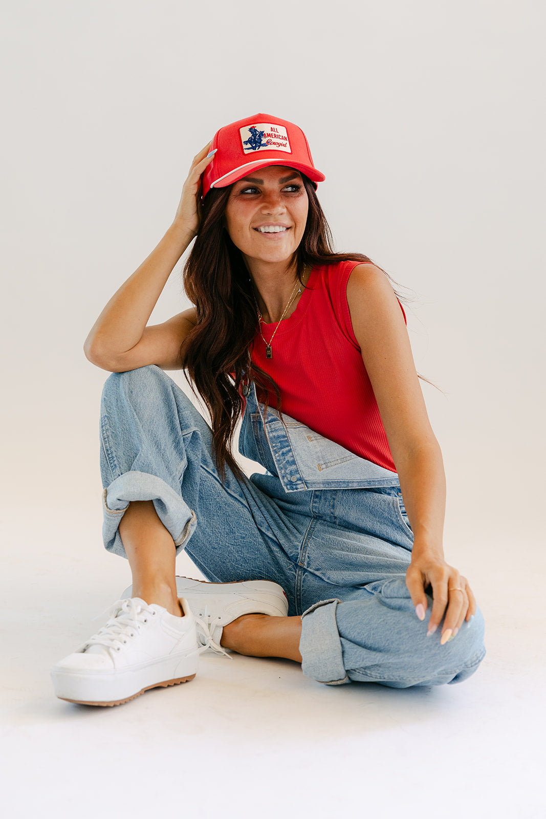 Red Everly Tank