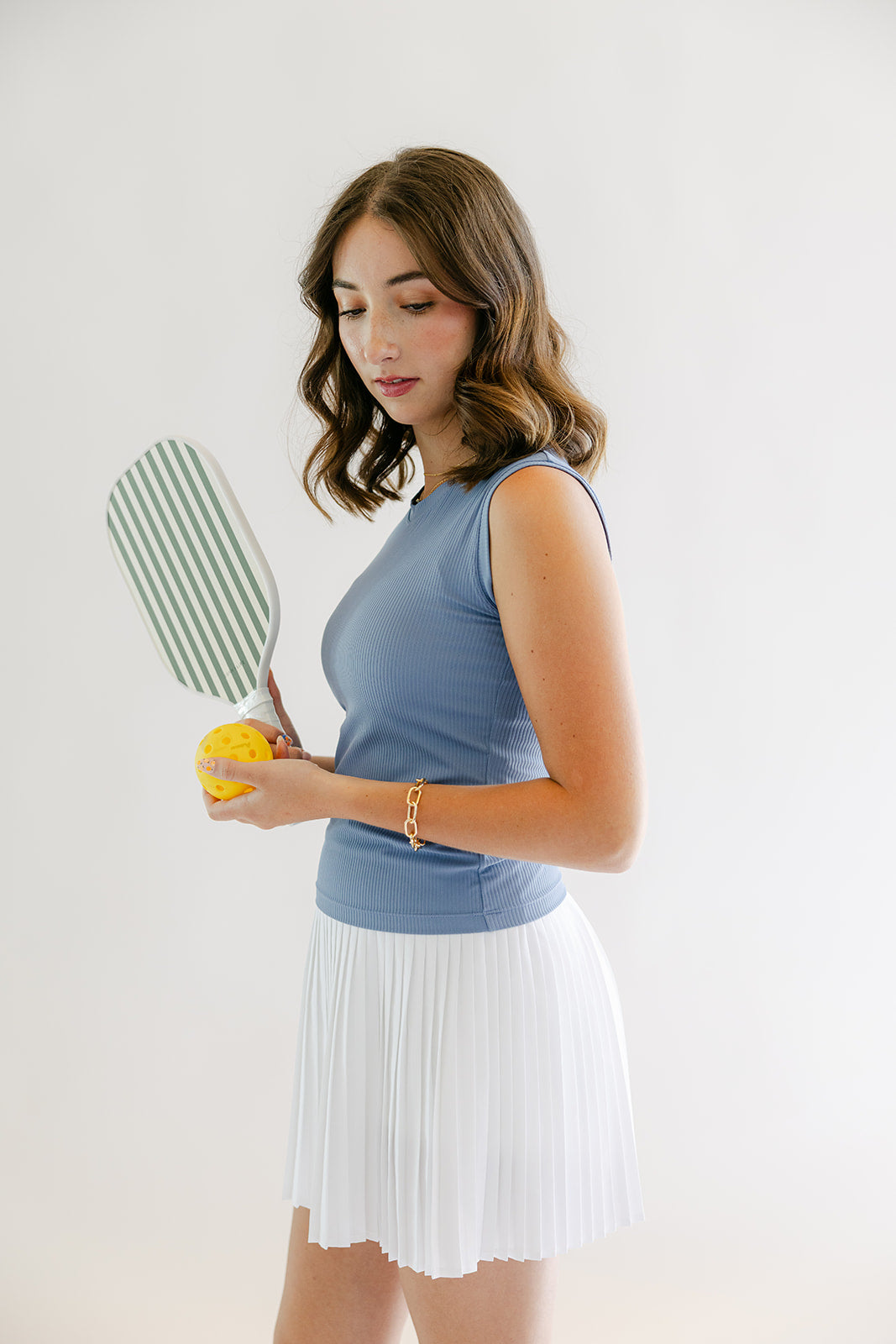 Blue Everly Tank
