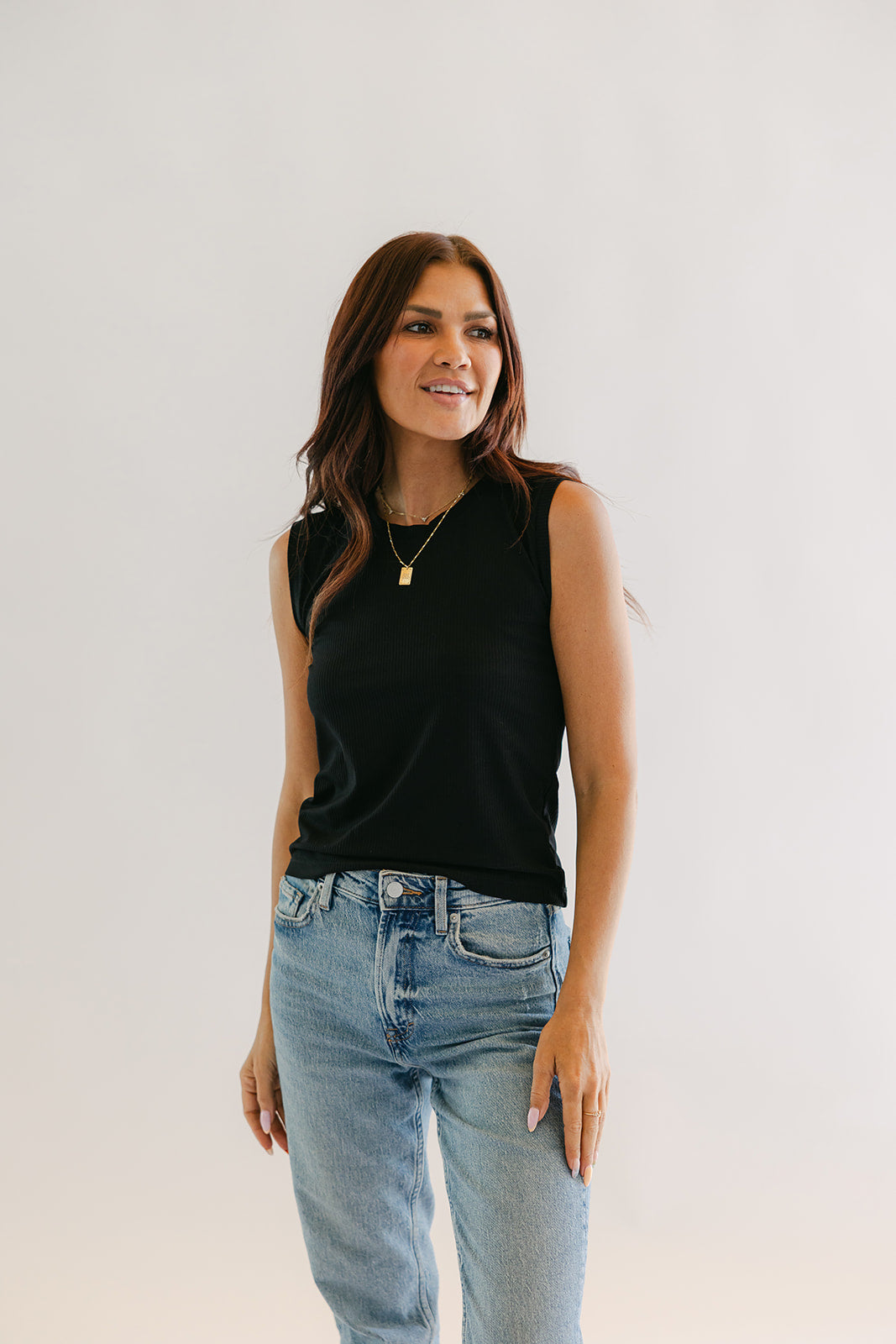 Black Everly Tank