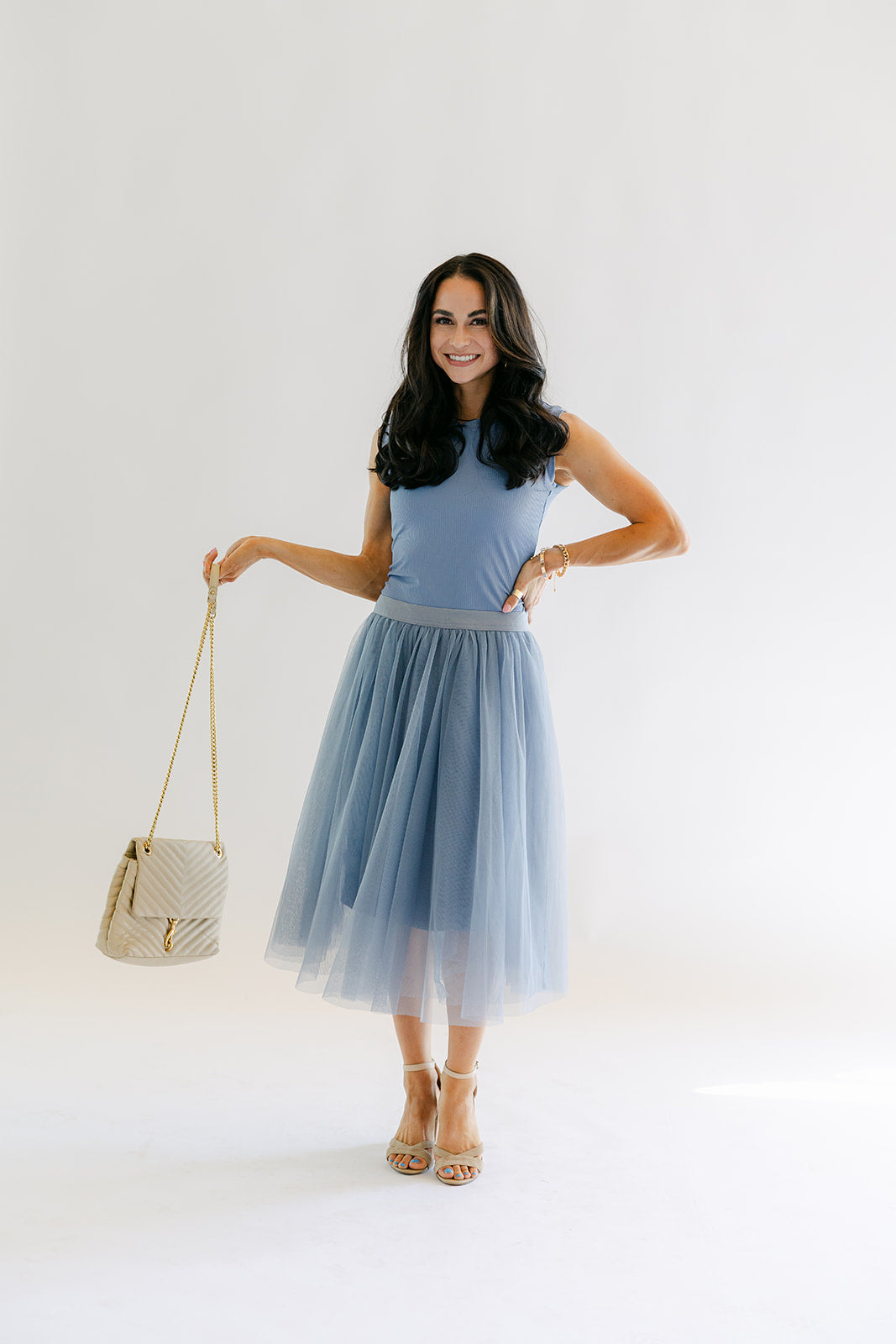 Blue Everly Tank
