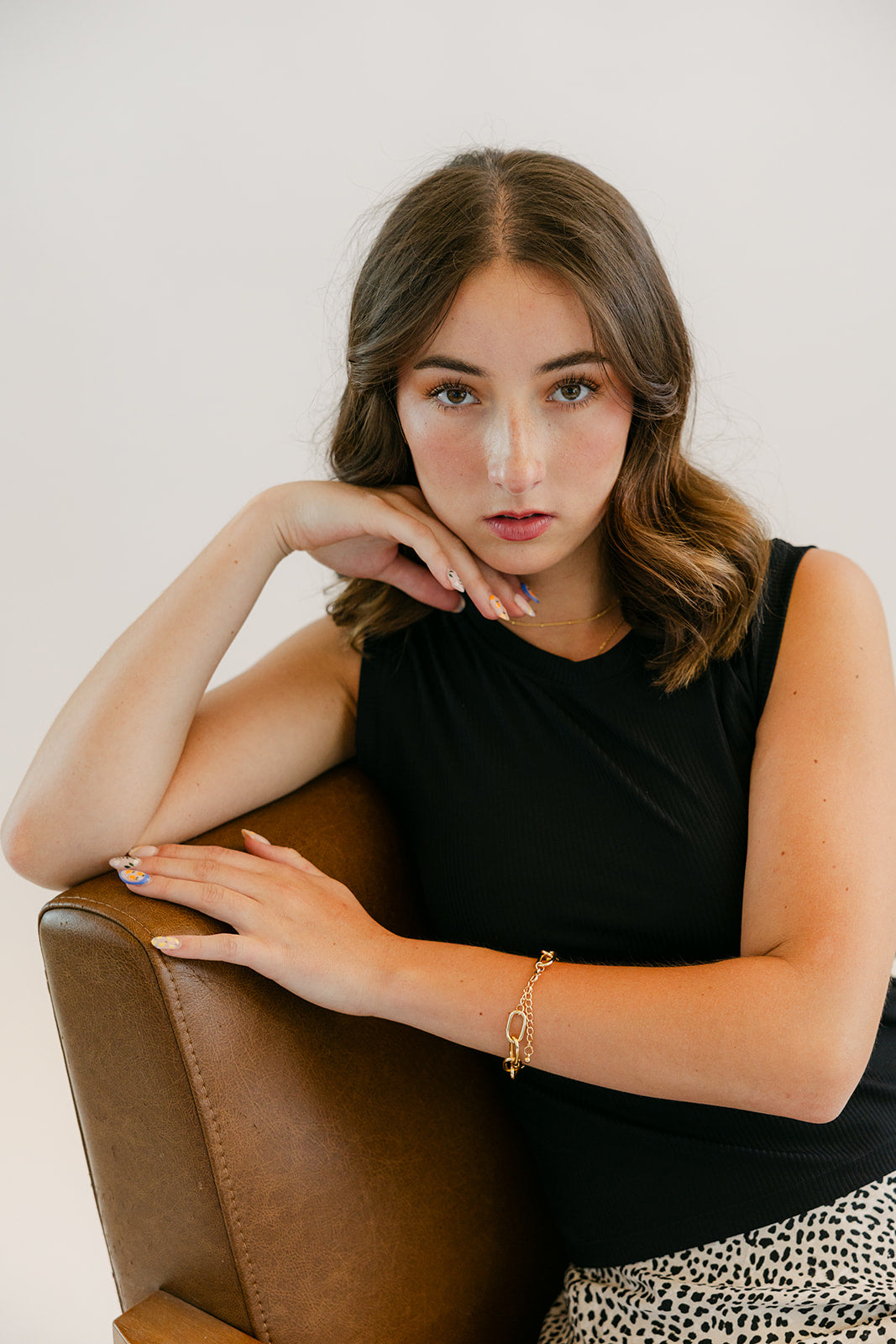Black Everly Tank