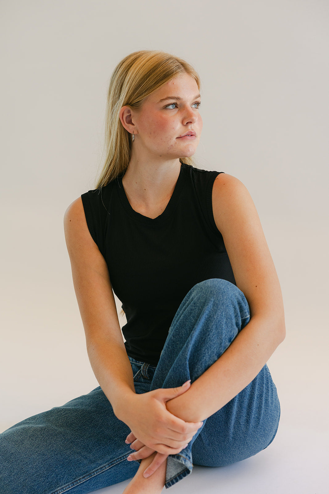 Black Everly Tank