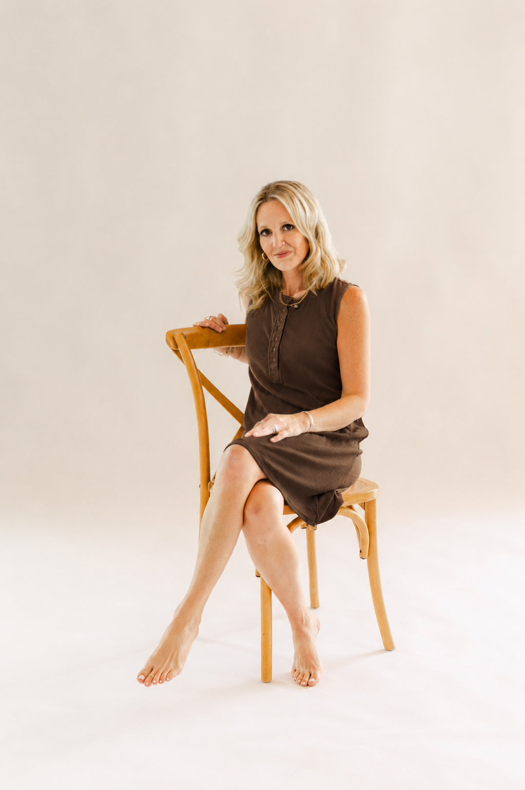 Brown Haven Dress