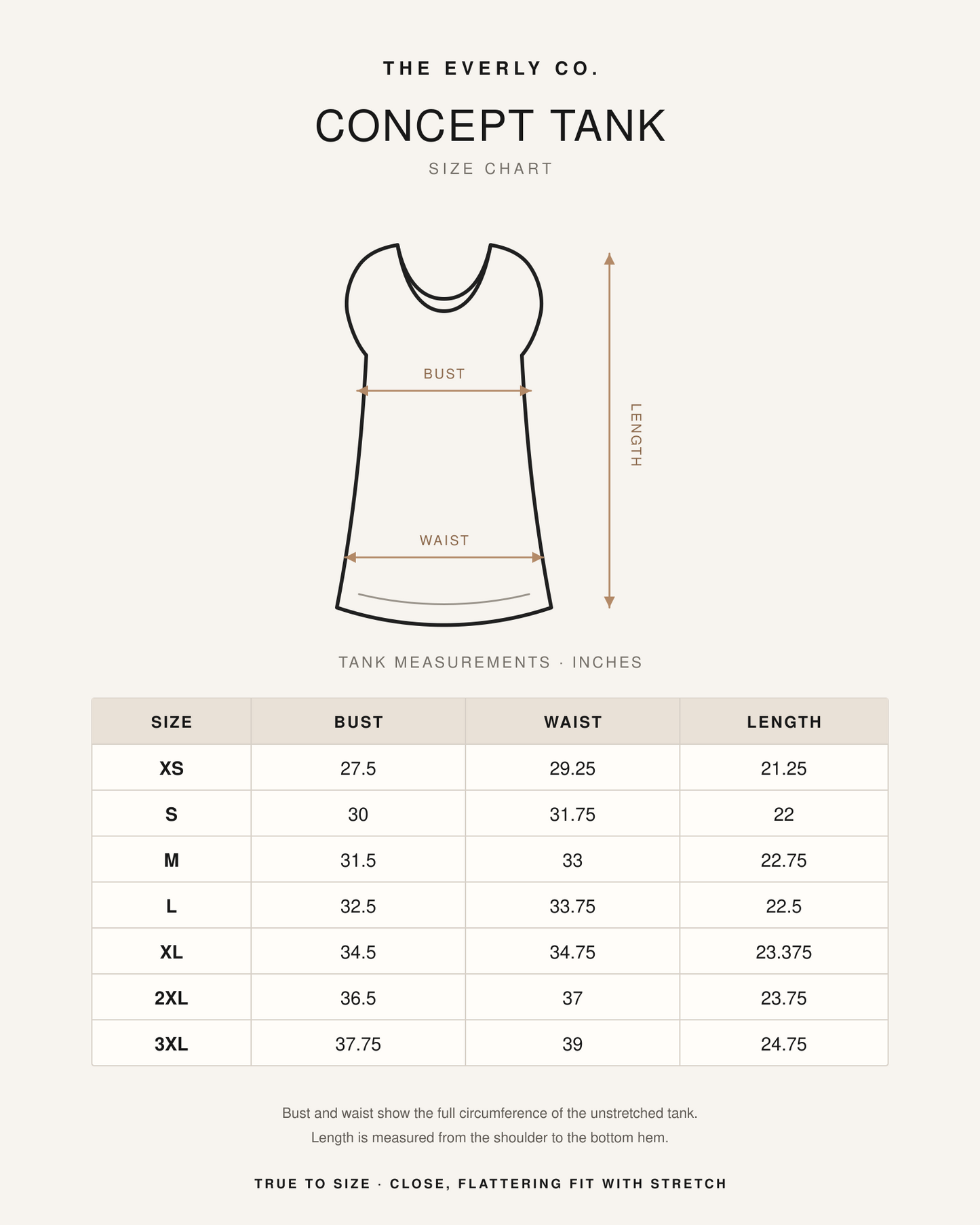 Tess Yellow Concept Tank