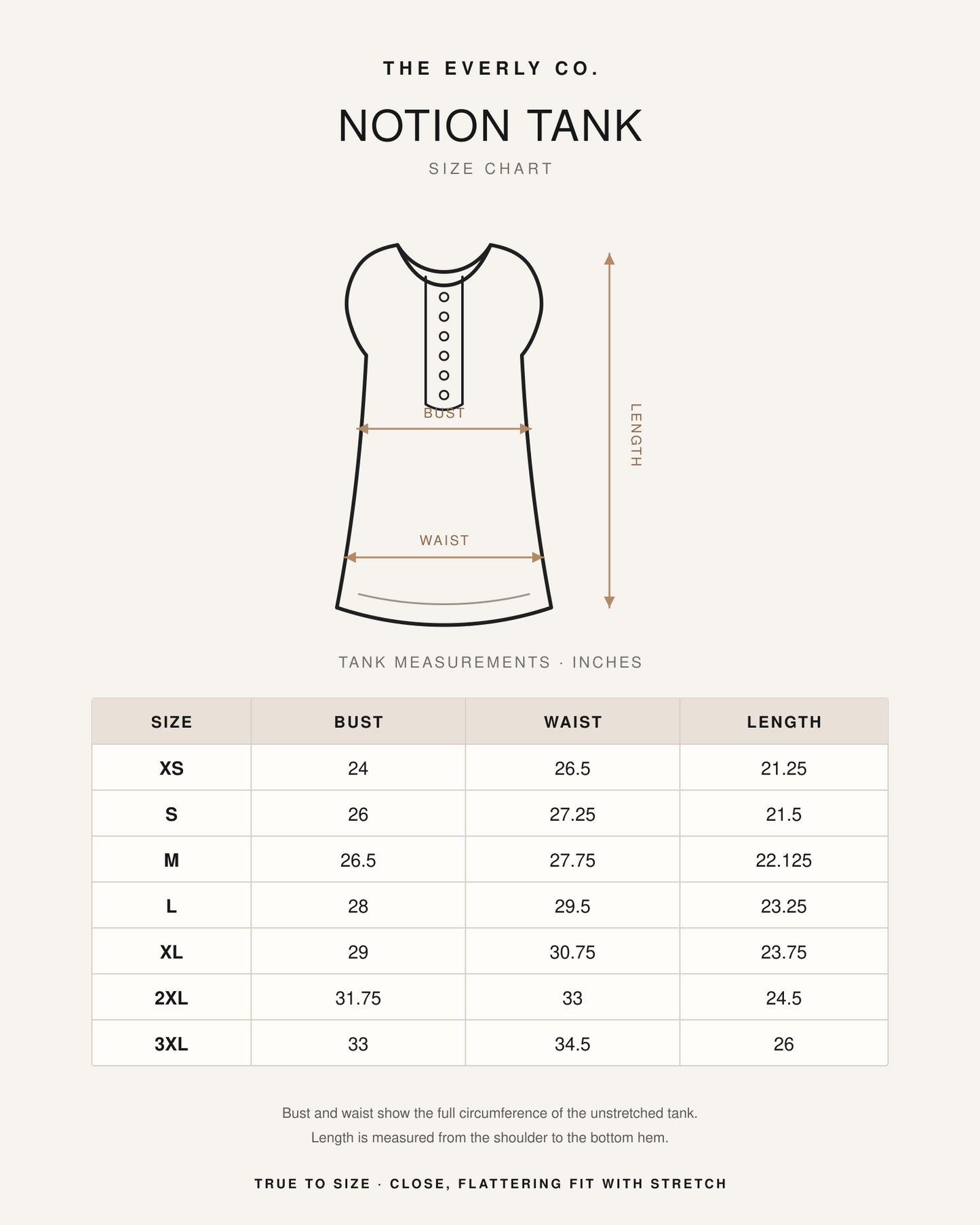 White Notion Tank