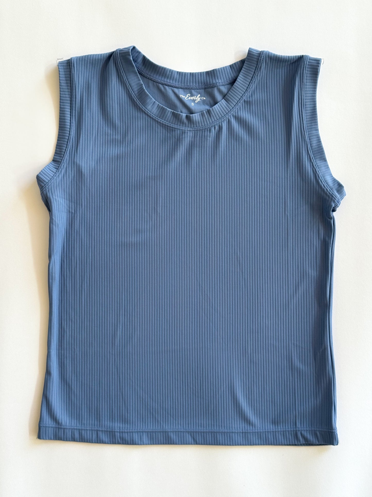 Blue Everly Tank