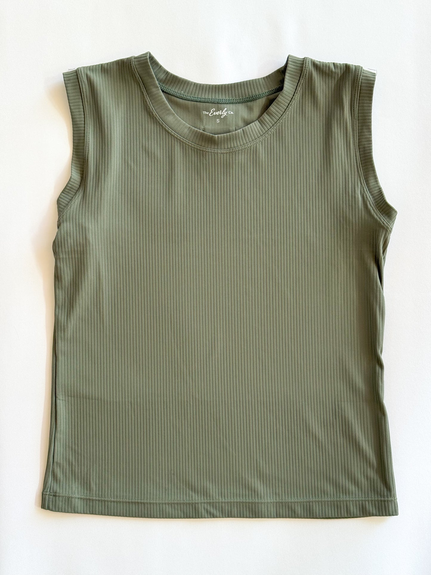 Green Everly Tank