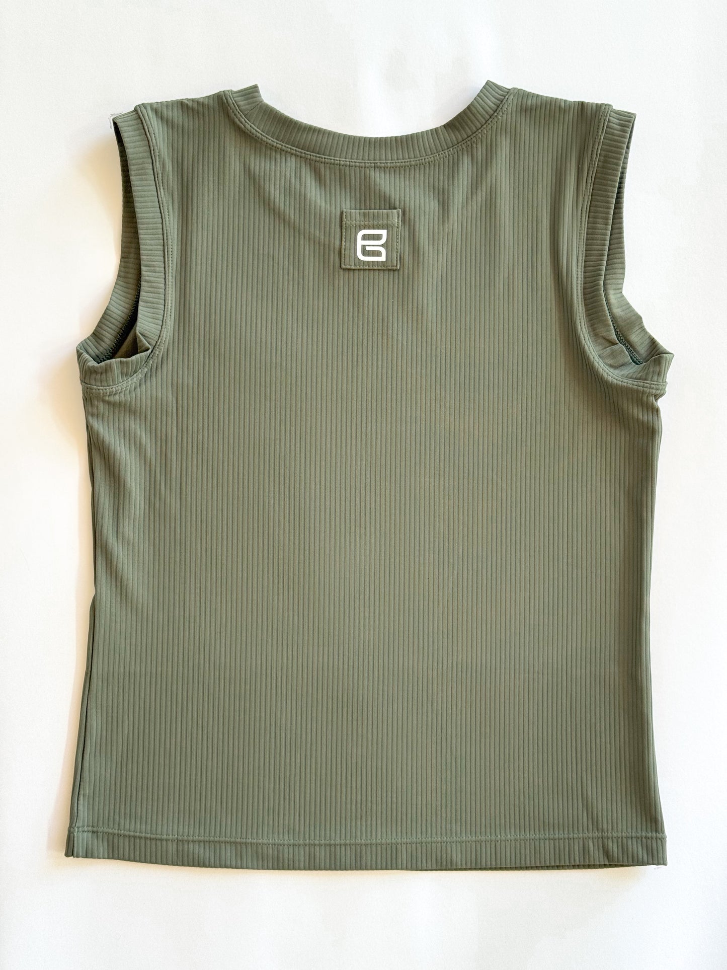 Green Everly Tank