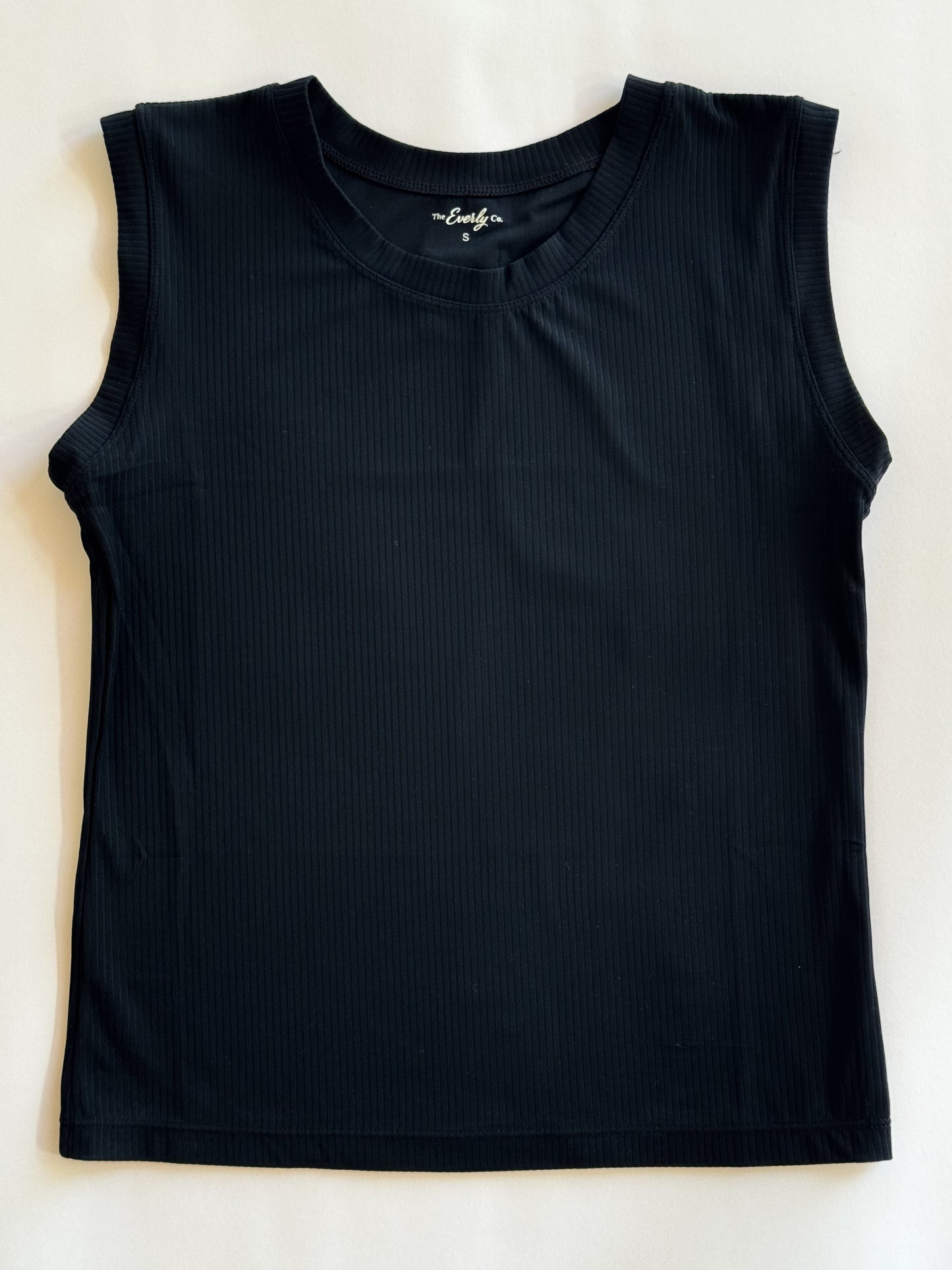 Black Everly Tank