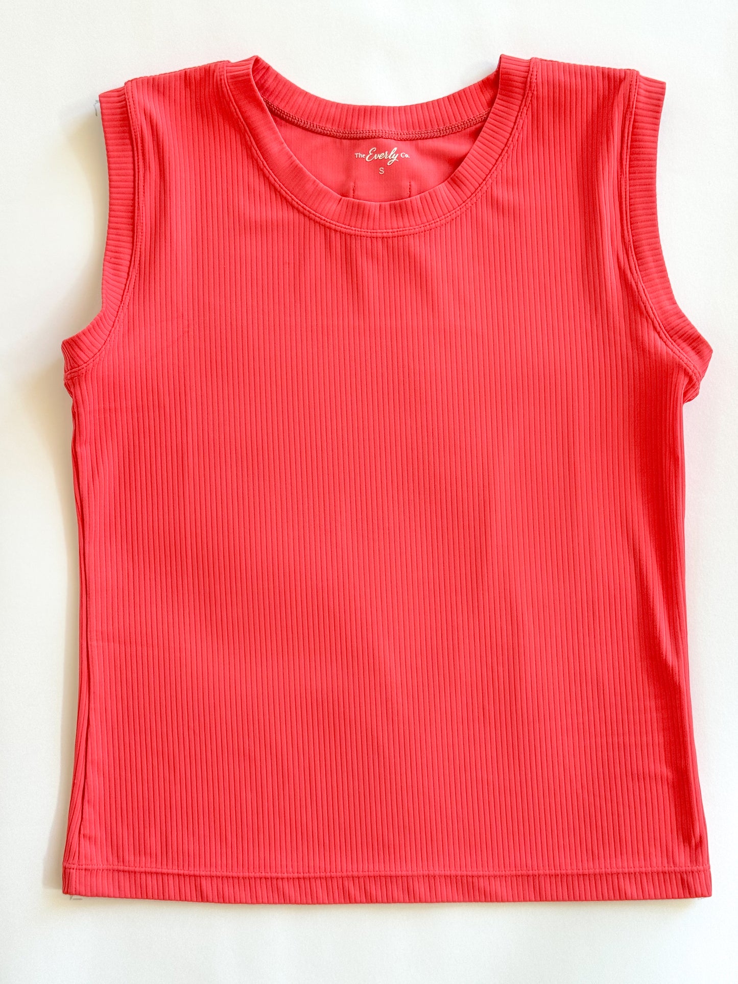 Red Everly Tank