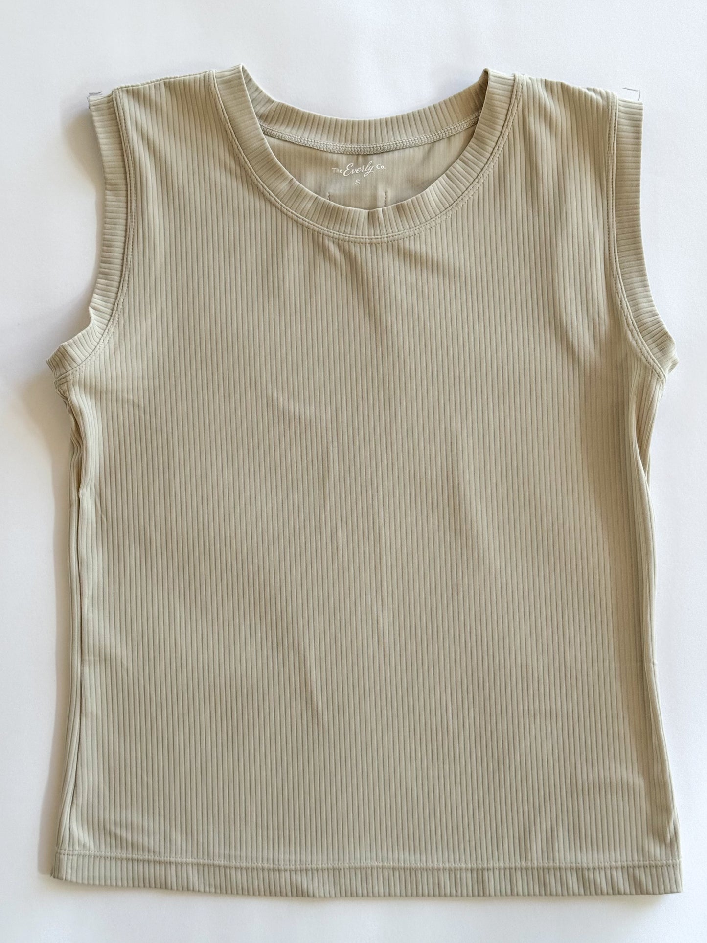 Khaki Everly Tank