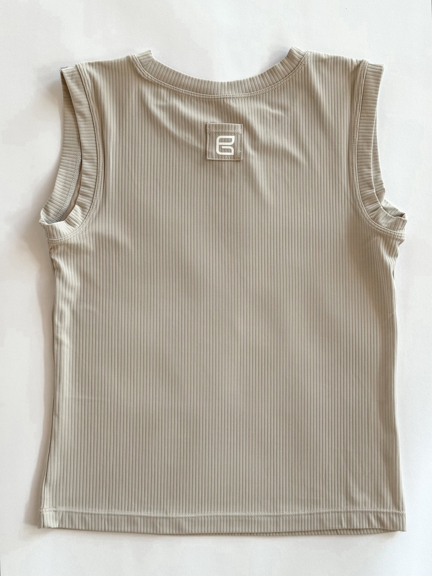 Khaki Everly Tank