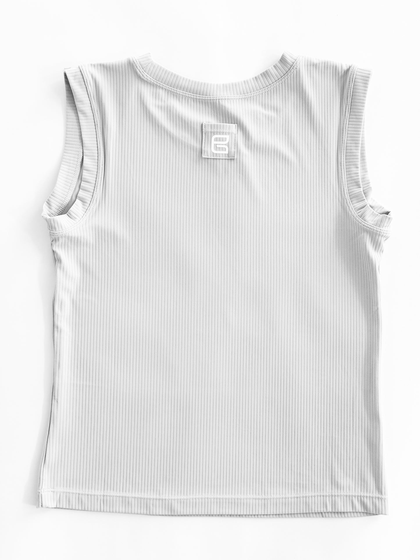 White Everly Tank