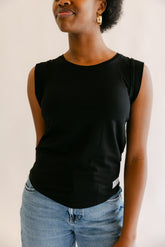 Black Essential Tank