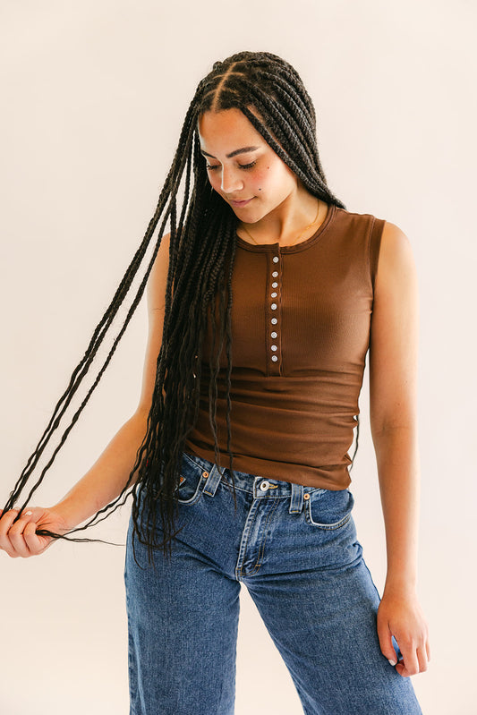 PRESALE Brown Notion Tank