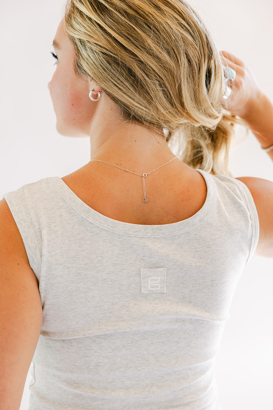 Heather Gray Concept Tank