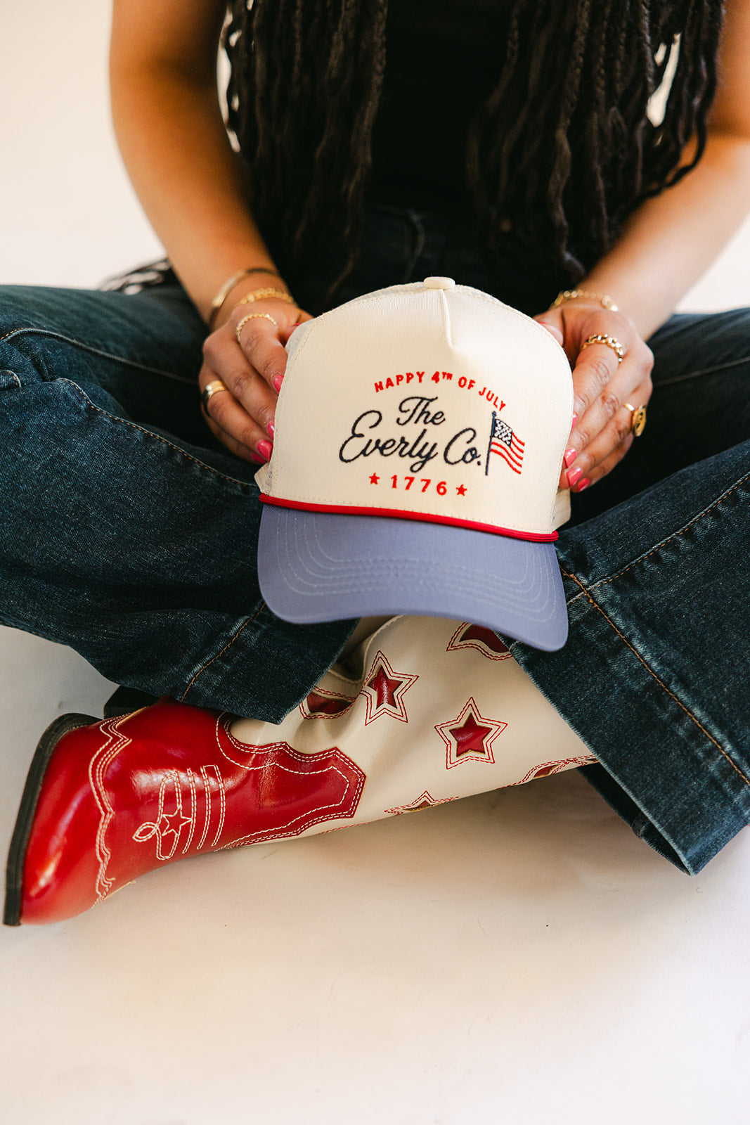 1776 Everly Trucker Hat