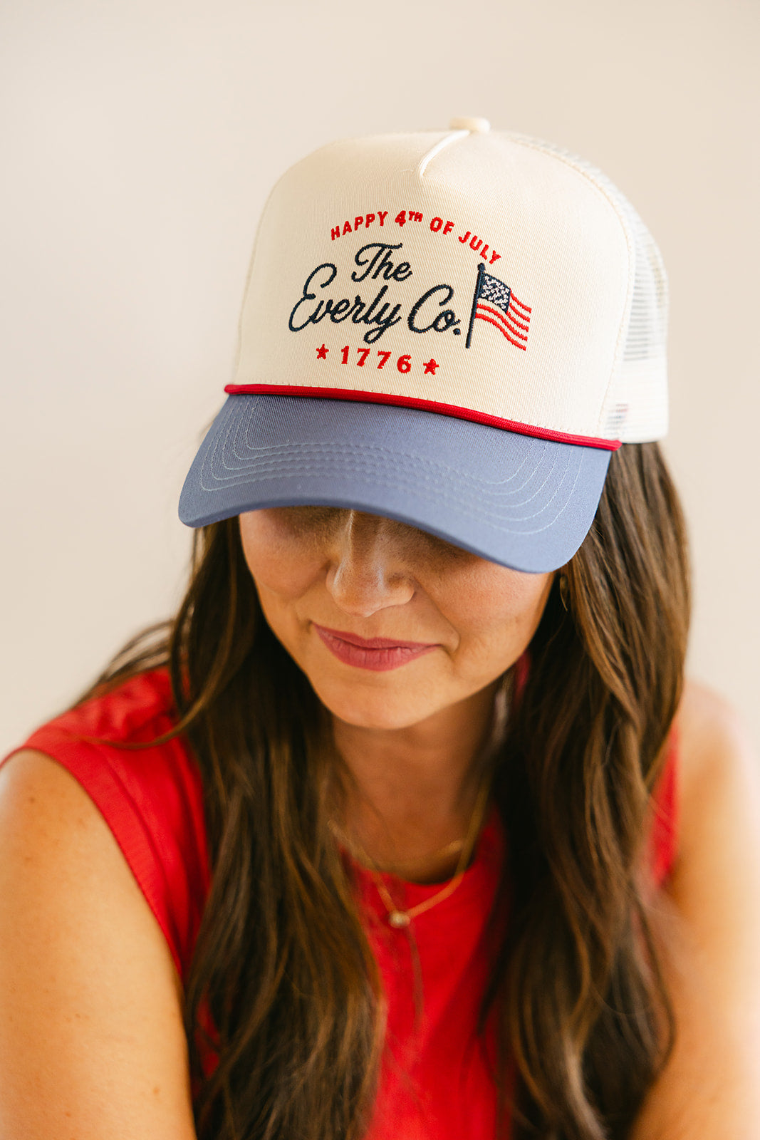 1776 Everly Trucker Hat