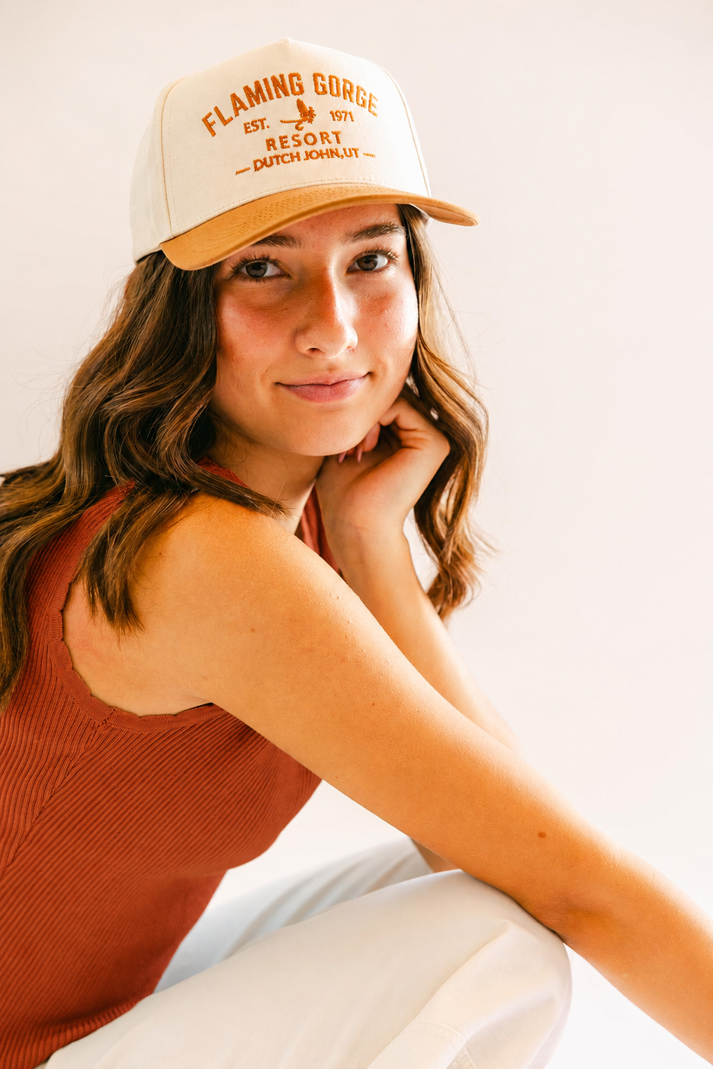 (PRE-SALE) Rust Outline Tank