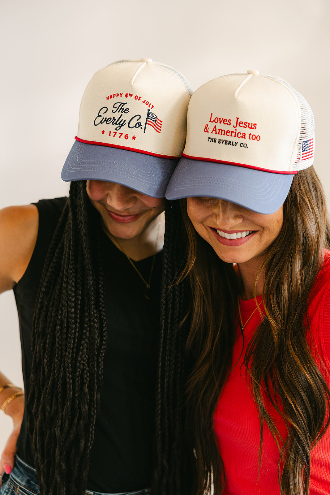 1776 Everly Trucker Hat