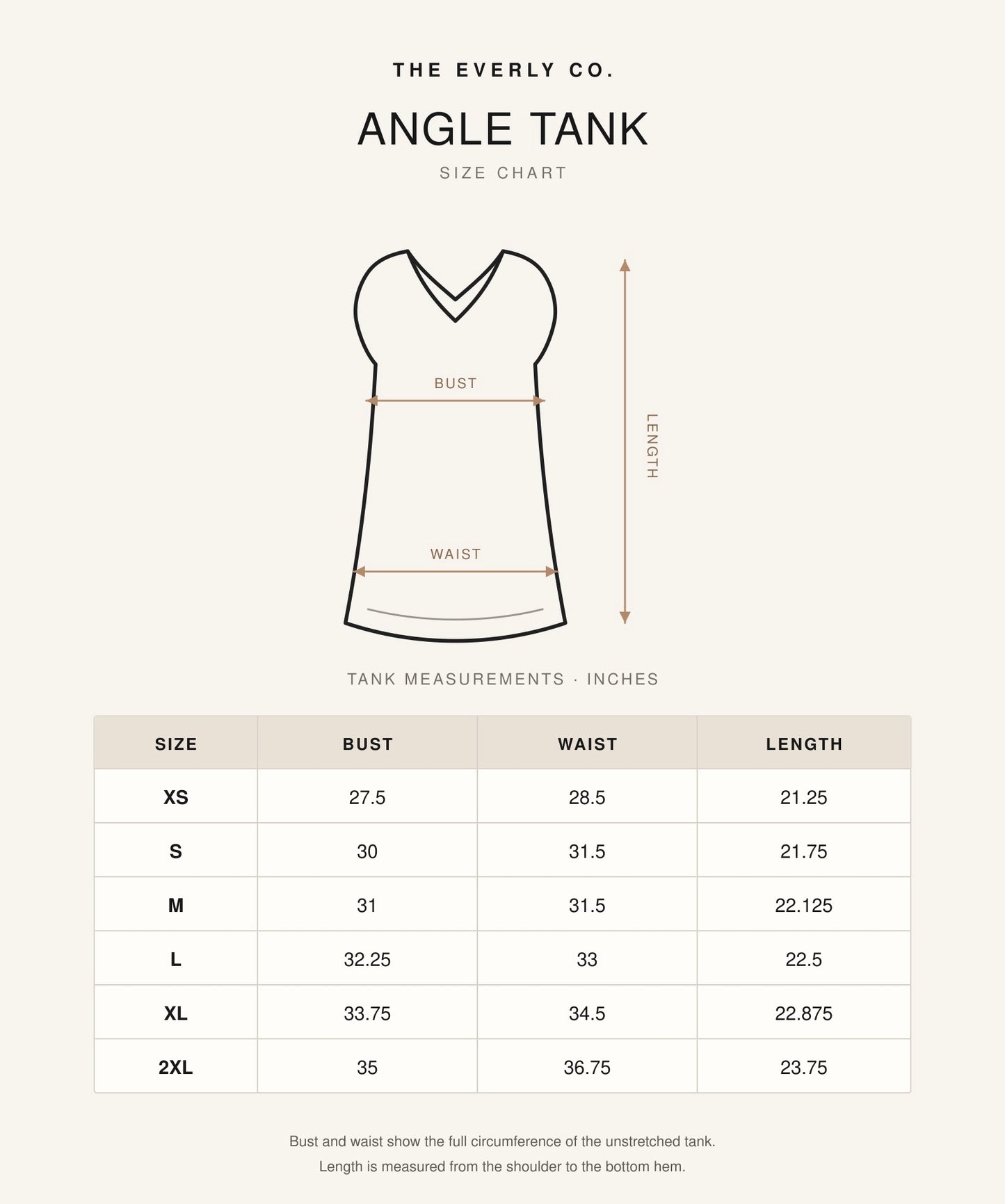 Black Angle Tank