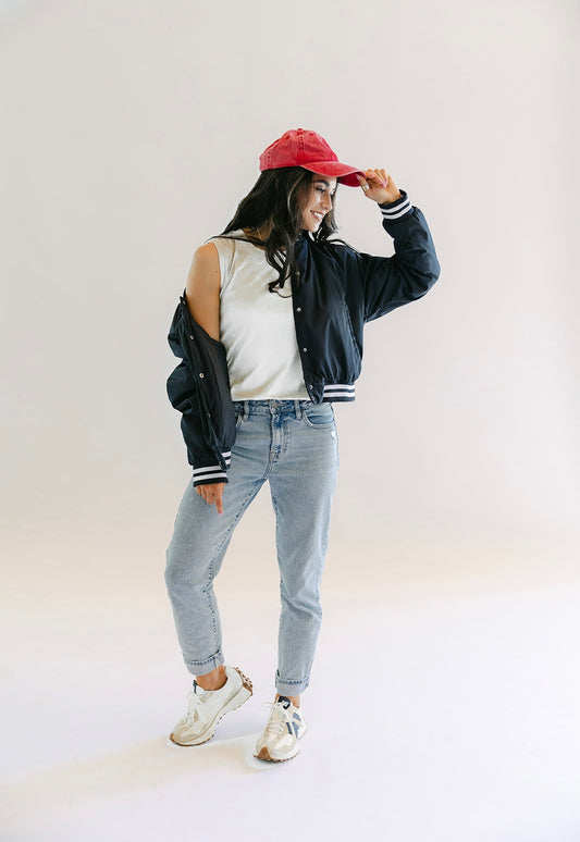 White Everly Tank