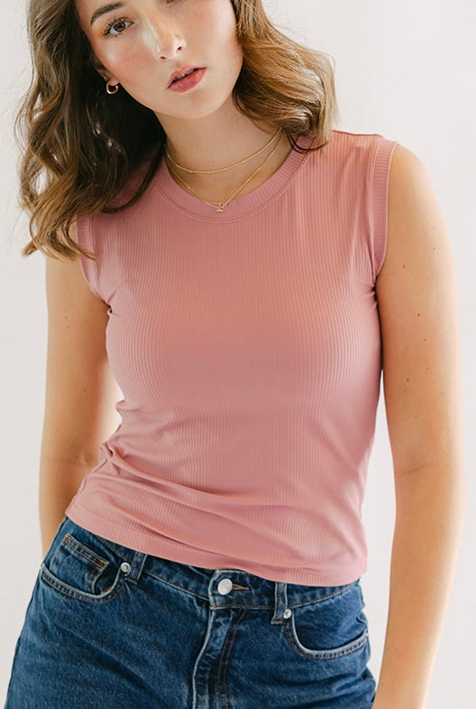 Pink Everly Tank