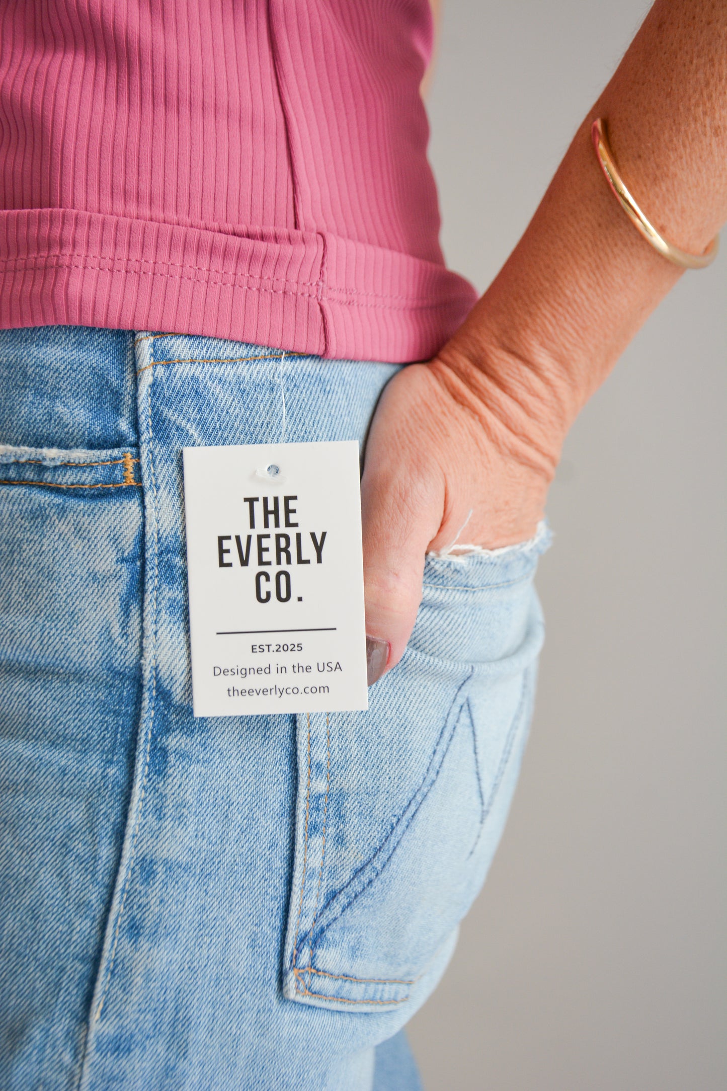 LIMITED Release: Berry Everly Tank