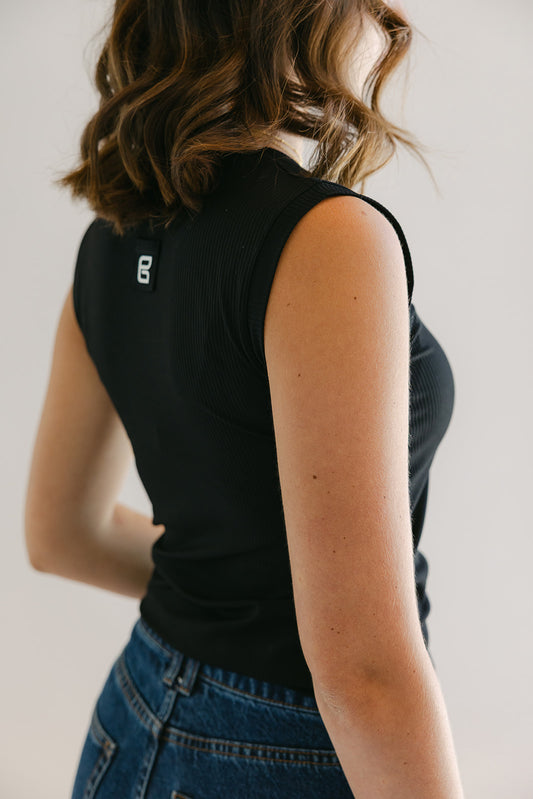 Black Everly Tank