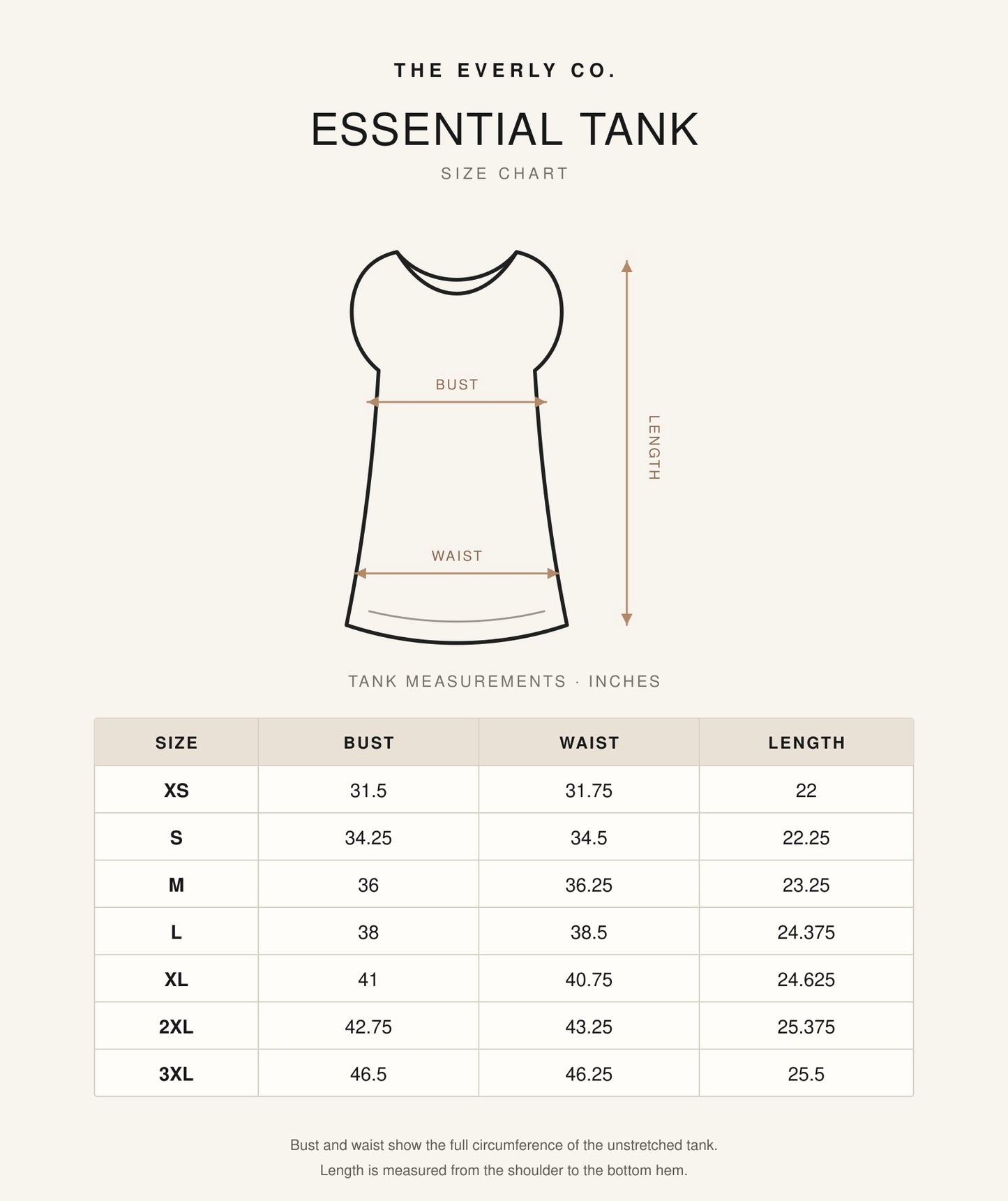 BACKORDER Black Essential Tank