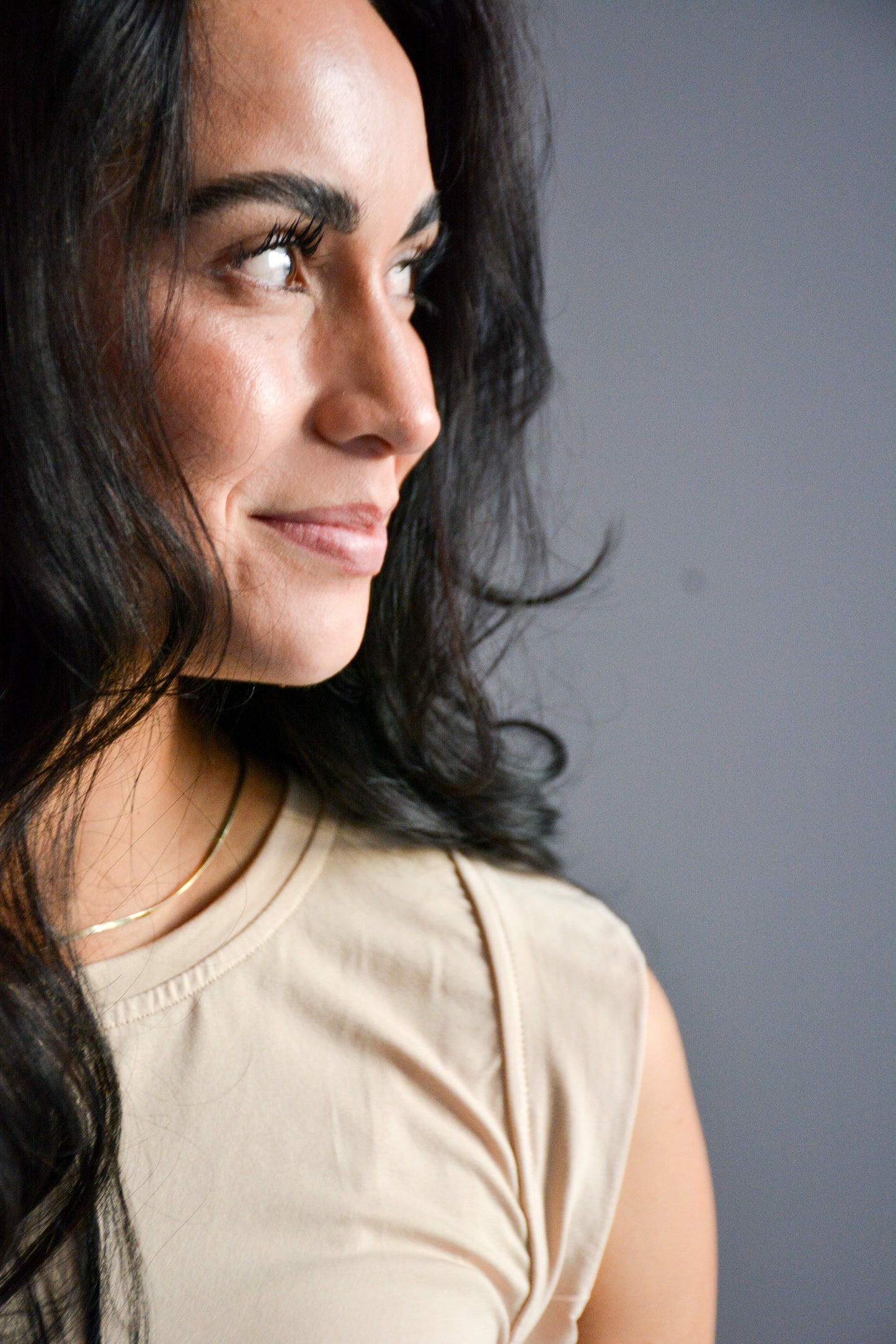 Tan Essential Tank