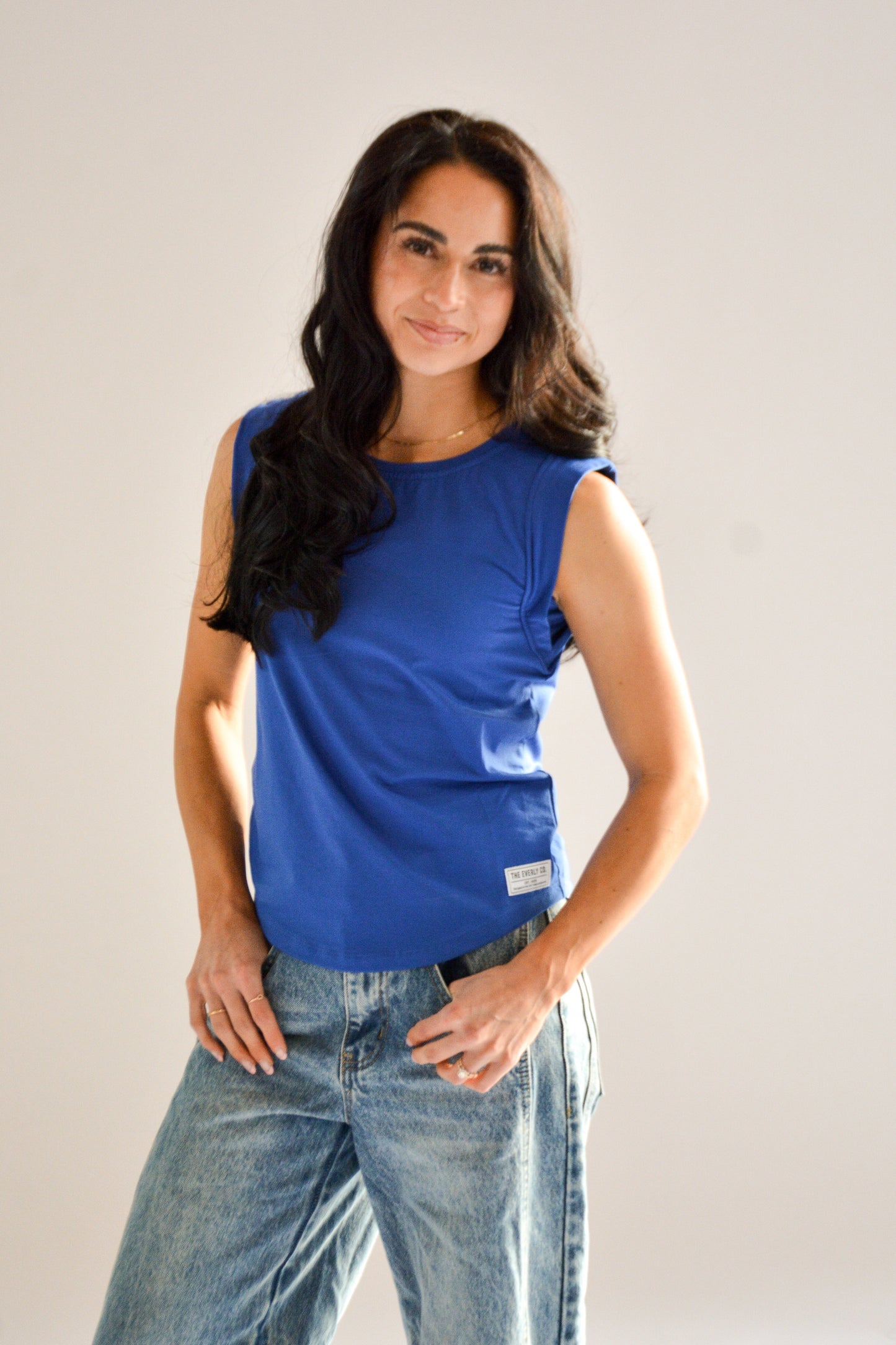 Blue Essential Tank