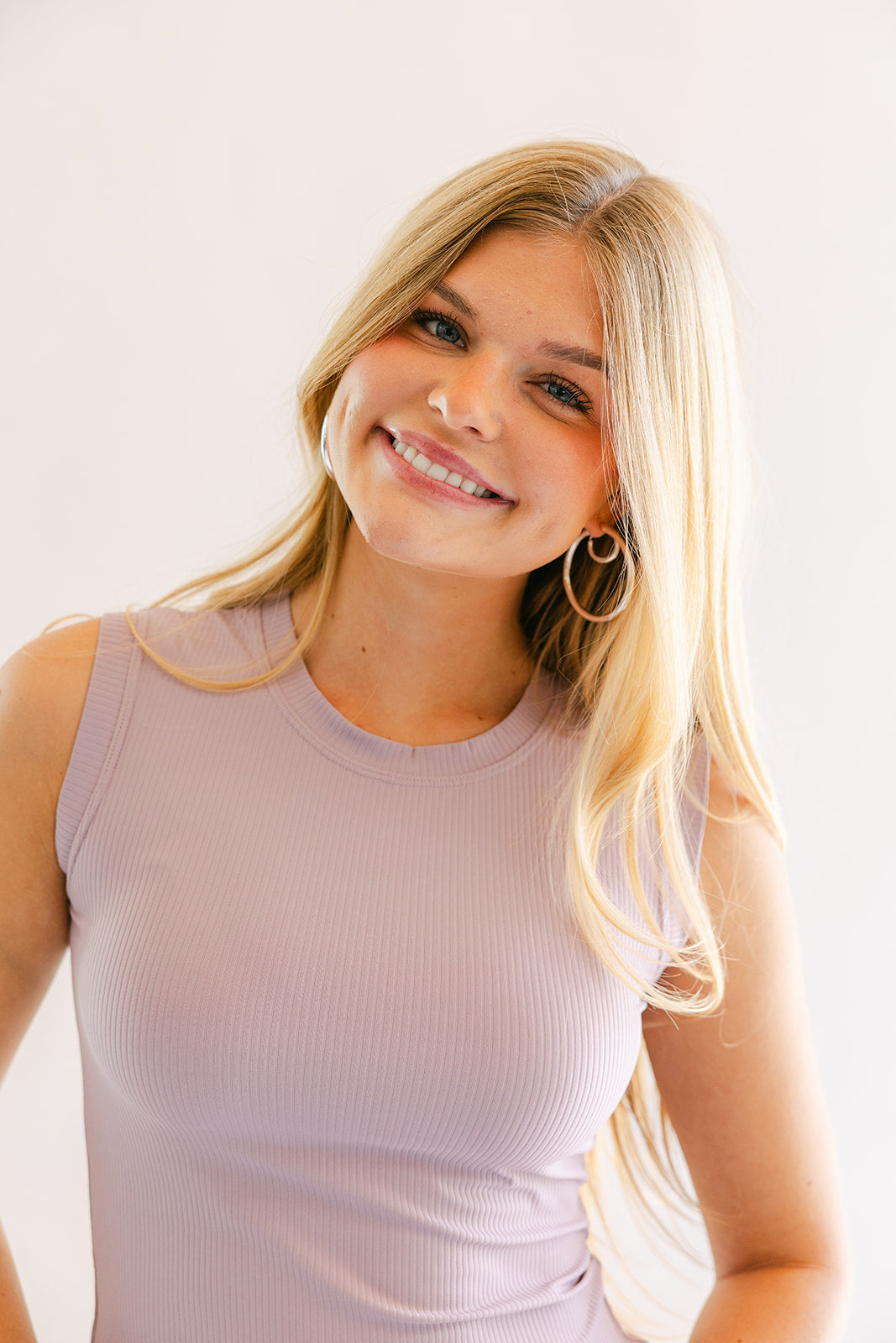 *NEW COLOR* Lavender Everly Original Tank