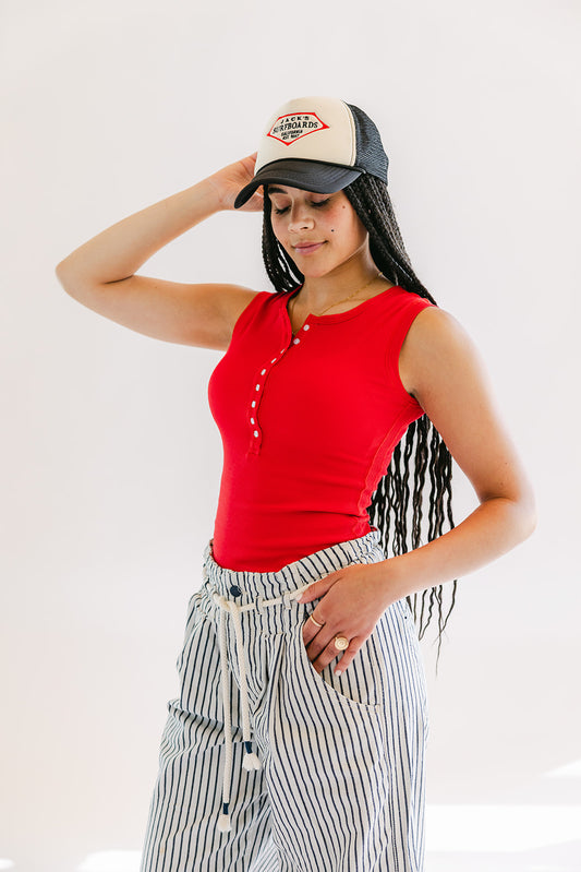 PRESALE Red Notion Tank