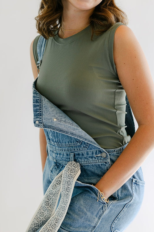 Green Everly Tank
