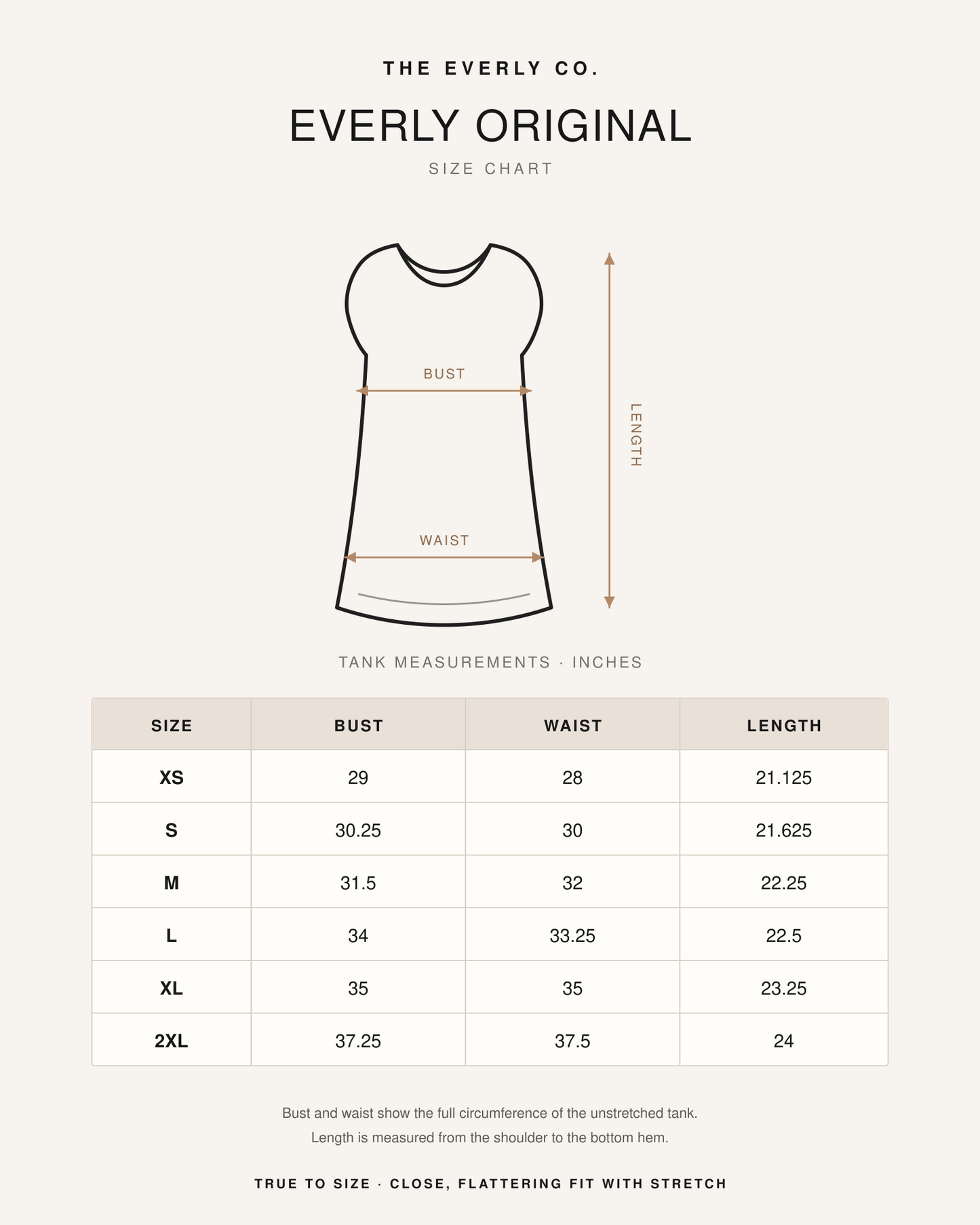 White Everly Original Tank