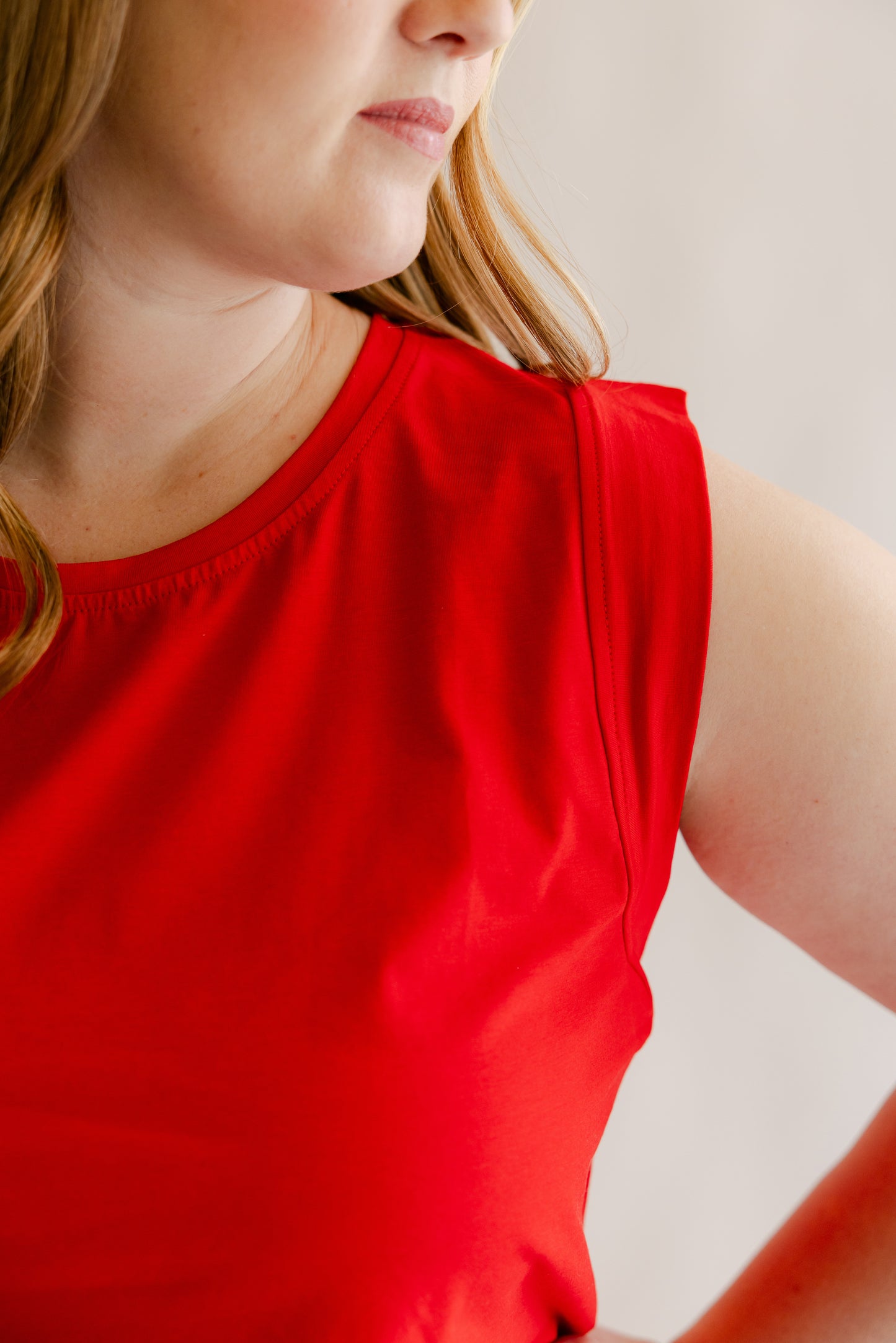 Red Essential Tank